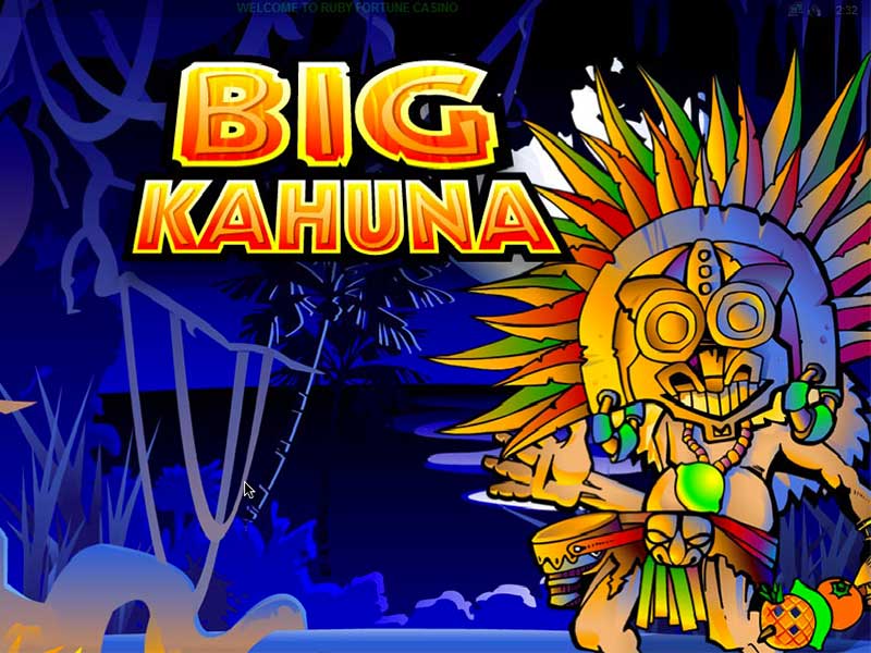 Big Kahuna Slot