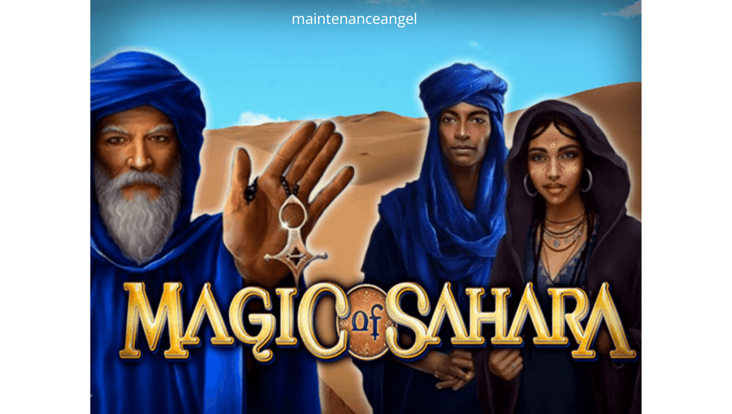 Slot Magic of Sahara