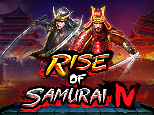 Slot Rise of Samurai 4